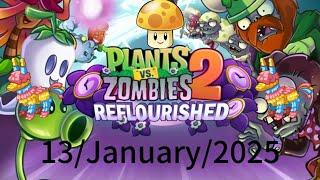 PvZ 2 Reflourished Pinata Party 13/January/2025 🪅