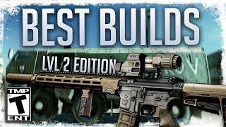 Best Level 2 Trader Weapon Builds! - Escape From Tarkov