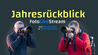 Der große Jahresrückblick - mit @oliverhummell und @MarkusFahs-lichtformfarbe LIVE 