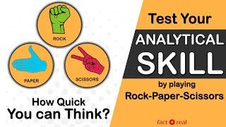 How quick you can Think - Analytical Skill Test