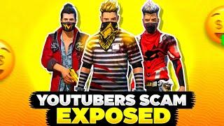 YOUTUBERS SCAM EXPOSED || BOSS OFFICIAL