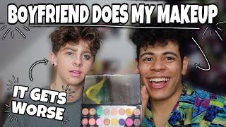 CORRY DOES MY MAKEUP | NOAHFINNCE