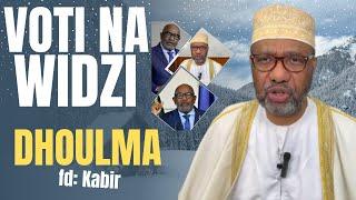 Oustadh KABIR  اَلْأَشْهُرُ الْحُرُمُNde mezi miné ya tukuziwa ni Mgu