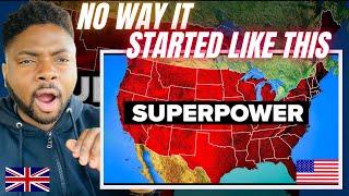 HOW DID THE USA BECOME A SUPERPOWER? - Brit Reacts