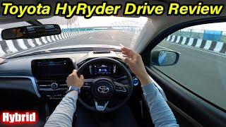 2023 Toyota HyRyder Hybrid Drive Review l Better Than Seltos? l Aayush ssm