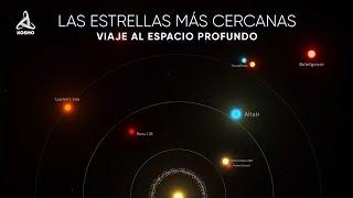 Viaje al espacio profundo.  Las estrellas más cercanas.