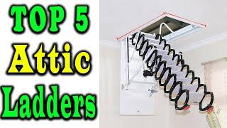 5 Best Attic Ladders Review 2024