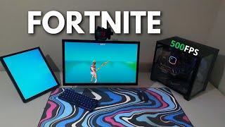 GRIND FORTNITE ( i5 10400f RTX 3050 ) !pc Mousepad e fone ruim