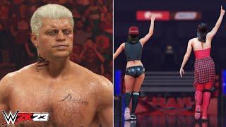 WWE 2K23: New Roster Updates, New Screenshot, Incoming Gameplay & More (WWE 2K23 News)