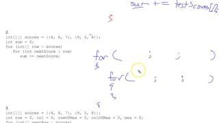 Converting Enhanced For Each To For Loop Worksheet 1