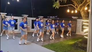 TIAN YA - line dance demo: SLD group