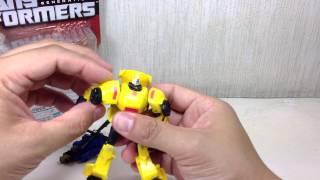 Transformers Generations Bumblebee & Blazemaster Legends