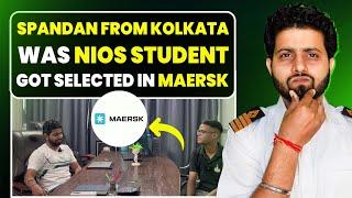 How to join Merchant Navy if you are NIOS student? A student shared his true journey