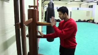 Sifu Vik - Wooden Dummy Form.mov