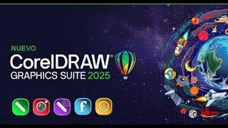  CorelDRAW Graphics Suite 2025 Full  Fácil Instalación 