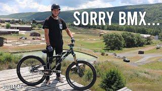 I Bought a Slopestyle MTB