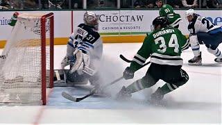 Seguin Feeds Gurianov For The Equalizer In The Final Frame