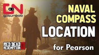 Red Dead Redemption 2 - Naval Compass Location for Pearson