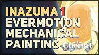 Evermotion Mechanical Painting Inazuma 1 Genshin Impact