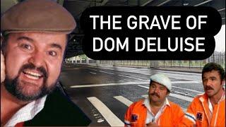 Is Dom DeLuise REALLY Buried Under an NYC Underpass? The Grave of the Cannonball Run Comedic Legend