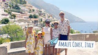 Amalfi Coast with kids!