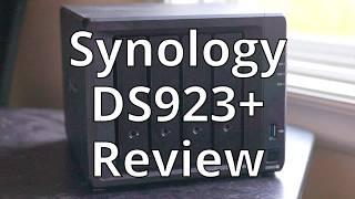 Synology DS923+ Review. Checking out a premium 4 bay NAS