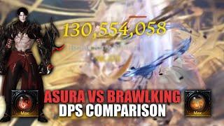 1585 BREAKER Asura vs Brawlking Storm DPS Comparison | Lost Ark: PvE 로스트아크