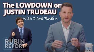 Dave Rubin EXPOSES Justin Trudeau & Chrystia Freeland.  The Rubin Report takes on Trudeau HARD!