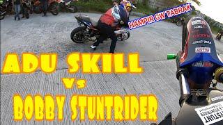 ADU SKILL SAMA BOBBY STUNTRIDER !!