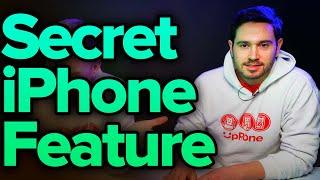 Secret iPhone Feature: Back Tap!