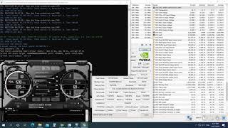 GeForce RTX 3080 ETH Ethereum Mining Hashrate With Overclock
