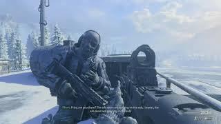 MW2 Remastered - Ghost's reaction to the nuke launch