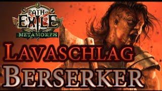 Path of Exile [3.9] Lavaschlag (Molten Strike) - Berserker | Feurig schöne Effekte!