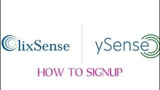 YSENSE.COM ( how to sign up)full tutorial for beginners