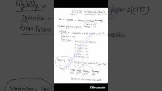 DSSSB TGT 2024 Natural Science 2024  Exam pattern,Eligibility #tgt #botany #naturalscience #dsssb