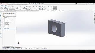 Solidworks beginners tutorial #38 - Feature Suppression in Hindi