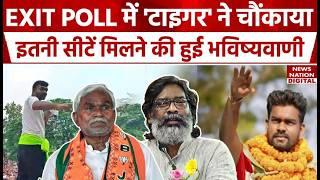 Jharkhand Exit Poll में Tiger Jairam Mahto की पार्टी JLKM को कितनी सीटें मिली?