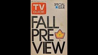 TV GUIDE FALL PREVIEW 1971--COVER TO COVER!