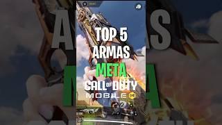 TOP 5 ARMAS META de Cod Mobile