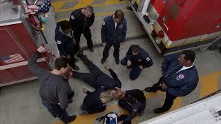 Brettsey - Chicago Fire - 8x19 Pt.6 - Cruz injured during fight