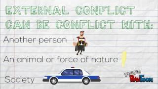 Internal and External Conflict