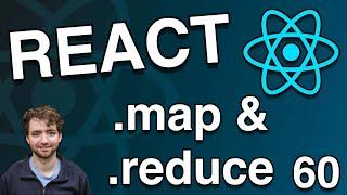 Aggregate Data with map and reduce - React Tutorial 60