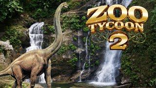 Zoo Tycoon 2: Brachiosaurus Exhibit Speed Build