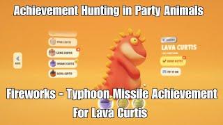 How to do the Missile Challenge in Typhoon (Fireworks) Party Animals Achievement Hunting