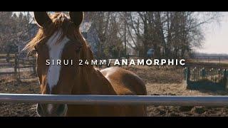 SIRUI 24mm f/2.8 ANAMORPHIC Lens + Z CAM E2-S6 | 4K CINEMATIC Test Footage