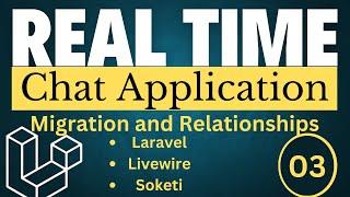 migration and relationships | Realtime Chat Application