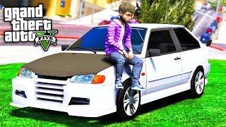 РЕАЛЬНАЯ ЖИЗНЬ ШКОЛЬНИКА GTA 5 - ТЮНИНГ ВАЗ 2113 ШКОЛЬНИКА! ТАЧКА ДЛЯ ШКОЛЬНИКА!  ГАРВИН