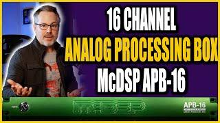 World's First Programmable ANALOG Processor - McDSP APB16 @McDSPTV