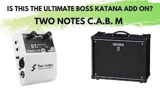 Is This The Ultimate Katana Add On? - Two Notes C.A.B. M