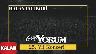 Grup Yorum - Halay Potbori [ Live Concert © 2010 Kalan Müzik ]